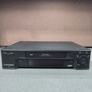 Mitsubishi HS-U760 S-VHS VCR Player Hi-Fi Stereo PerfecTape VCR Plus+ FOR PARTS